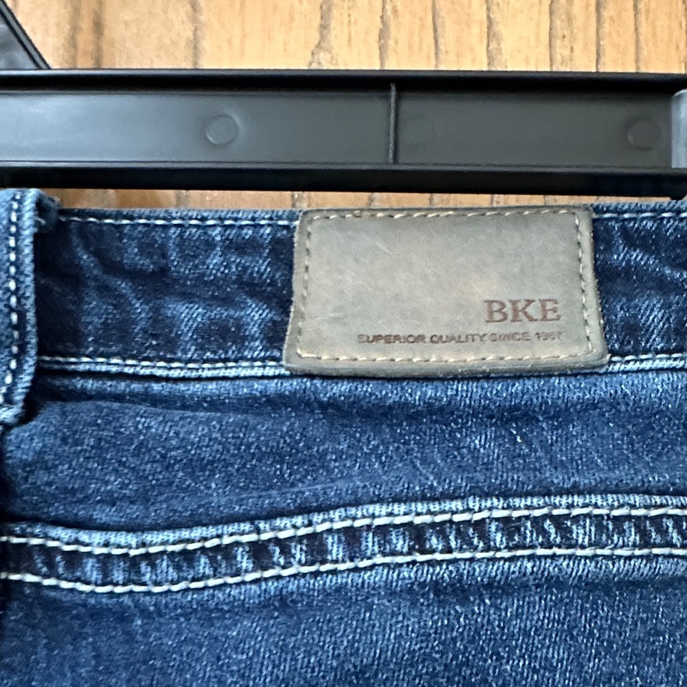 BKE Women's Deep Indigo Boot Cut Jeans - Picture 6 of 7